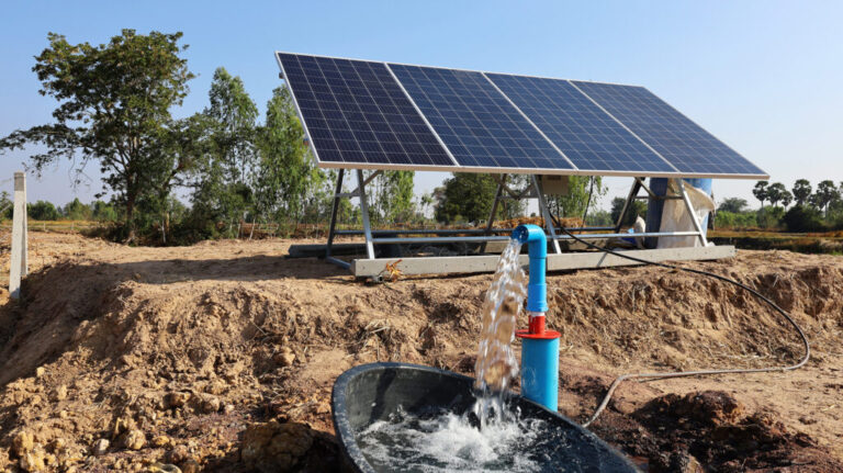 Energia Solar y el Campo
