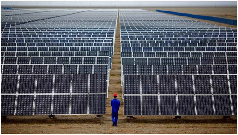 Energia Solar parque Las Lomitas